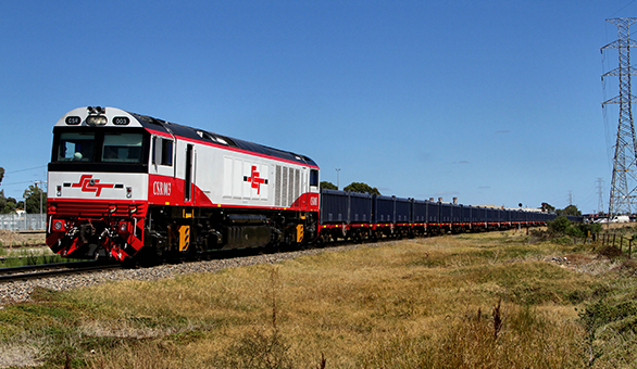 SDA1 Diesel Locomotive